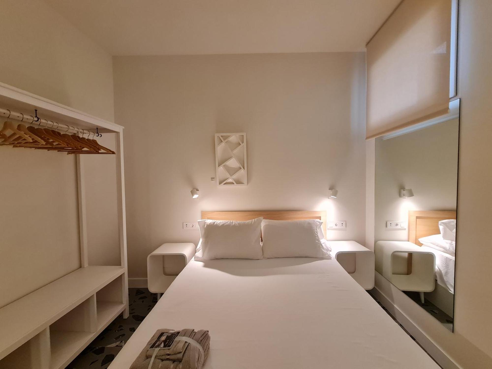 Cozy Madera Apartamento Madri